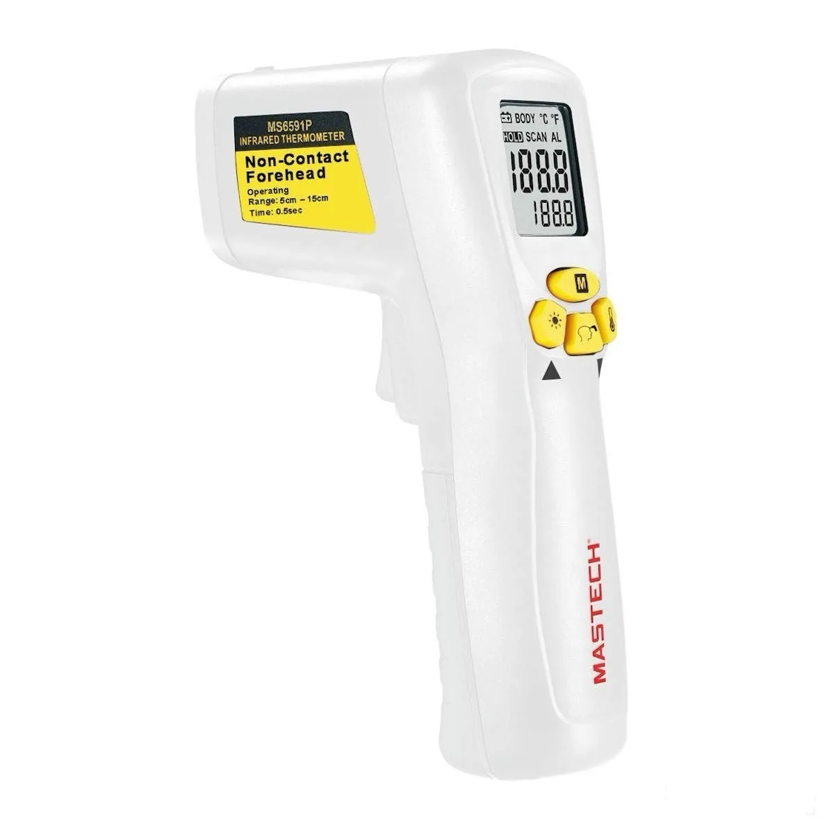 تب سنج دیجیتال مستک  مدل MS6591P