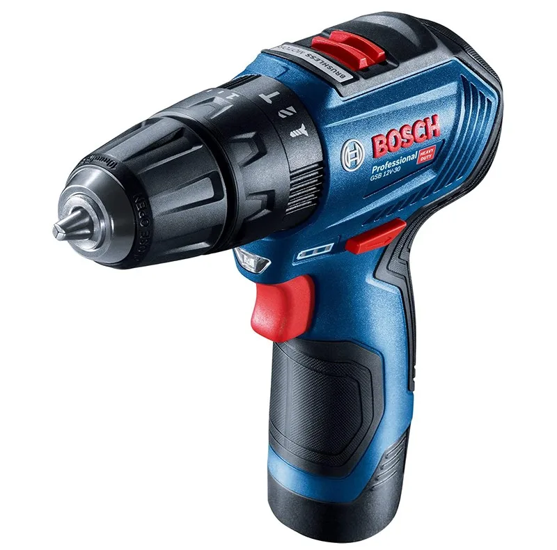 دریل چکشی شارژی بوش مدل سه حالته GSB 12V-30 2Extra