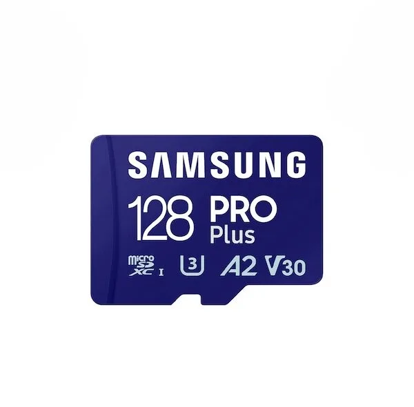 کارت حافظه microSDXC سامسونگ مدل Pro Plus کلاس 10 استاندارد UHS-I U3 سرعت 180MBps ظرفیت 128 گیگابایت