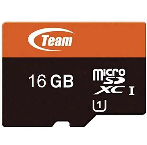 کارت حافظه MicroSDHC تیم گروپ مدل IPM کلاس 10 استاندارد UHS-I U1 سرعت 80MBps ظرفیت 16 گیگابایت