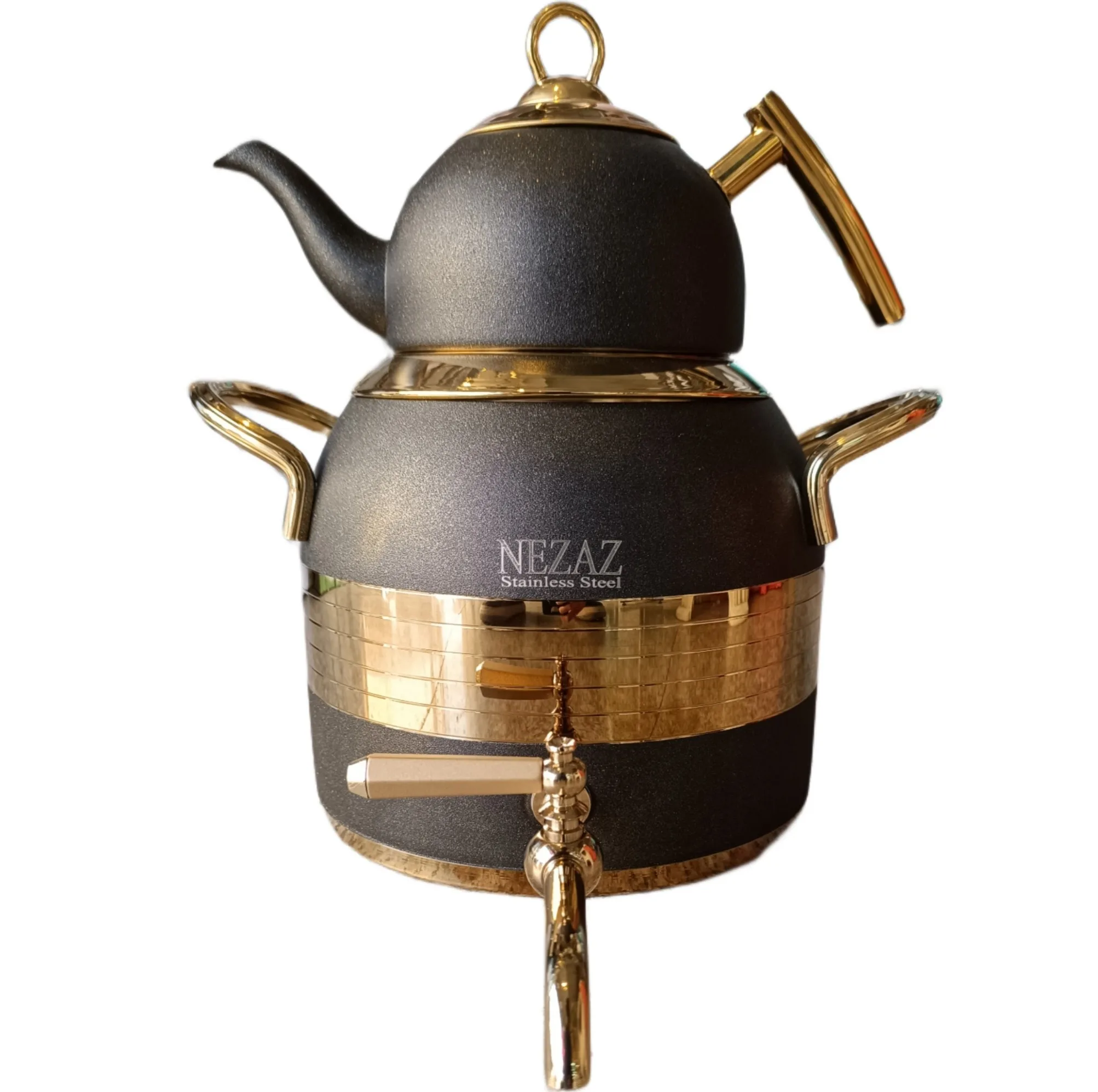 ست کتری قوری نزاز مدل 2605