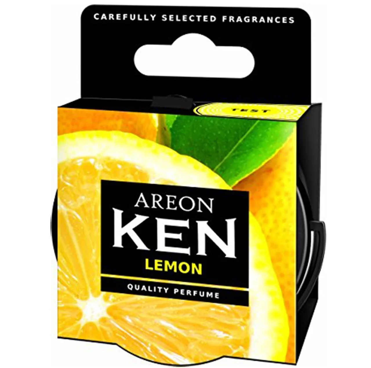 خوشبو کننده خودرو آرئون مدل Ken با رایحه Lemon