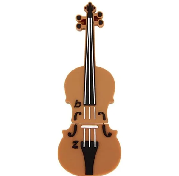 فلش مموری کینگ فست مدل Guitar MU-13 ظرفیت 32 گیگابایت