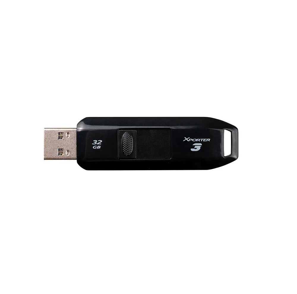 فلش مموری USB 3.2 پتریوت مدل Xporter 3 ظرفیت 32 گیگابایت