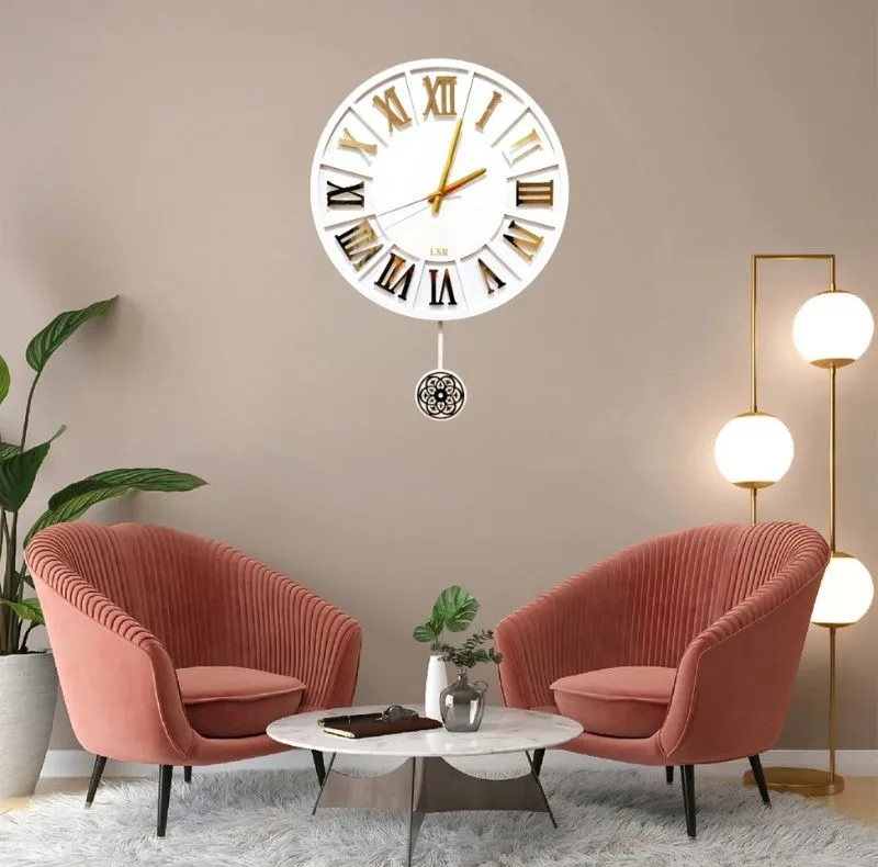 ساعت دیواری اِلیکسار مدل Passiflora کد C9