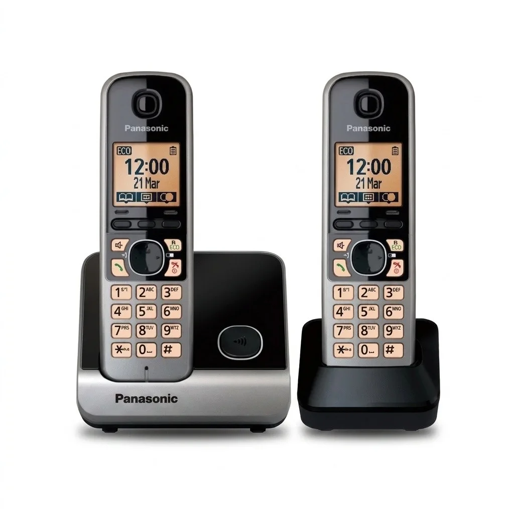 تلفن بی سیم پاناسونیک مدل KX-TG6712