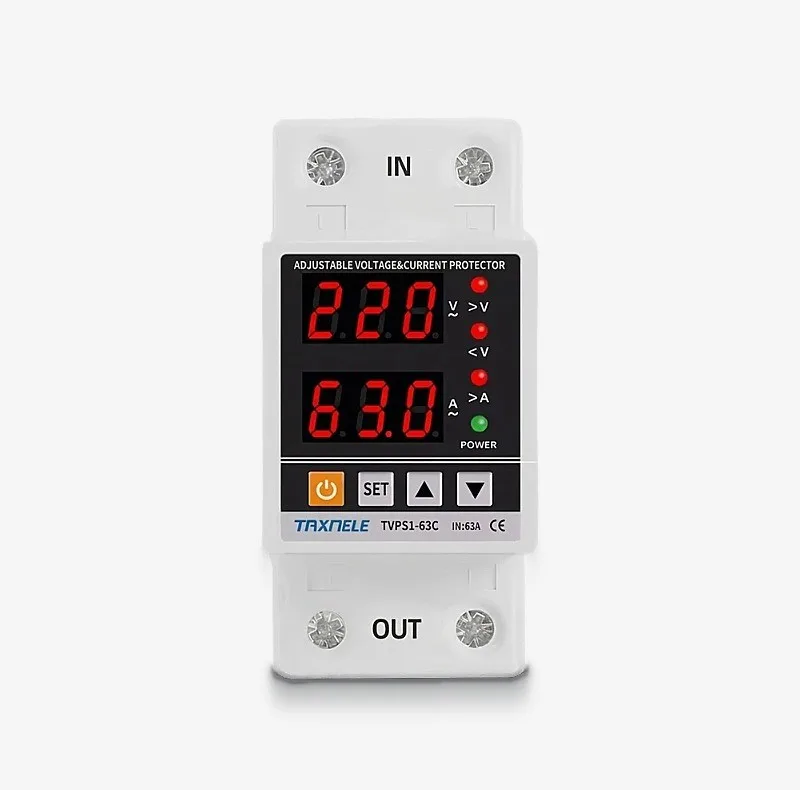 محافظ ولتاژ تکسنله مدل TVPS1-63C