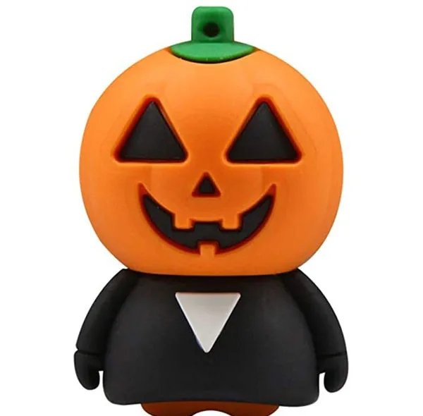 فلش مموری کینگ فست مدل Pumpkin Halloween HA-12 ظرفیت 32 گیگابایت