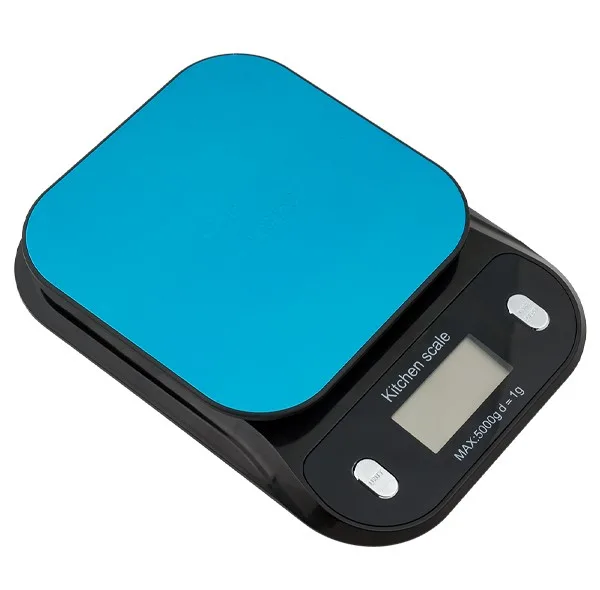 ترازو آشپزخانه دیجیتال وی اس پی اس مدل VSPS حداکثر ظرفیت قابل اندازه‌گیری 5 کیلوگرم با دقت اندازه‌گیری 1 گرم