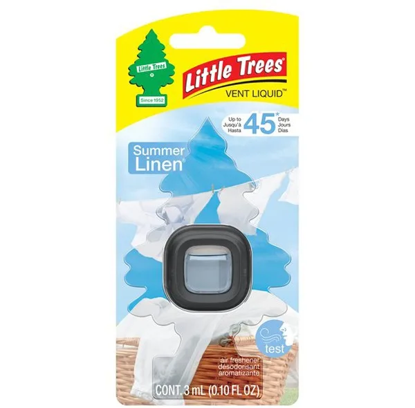 خوشبوکننده خودرو لیتل تریس مدل VENTLIQUID کد Summer Linen