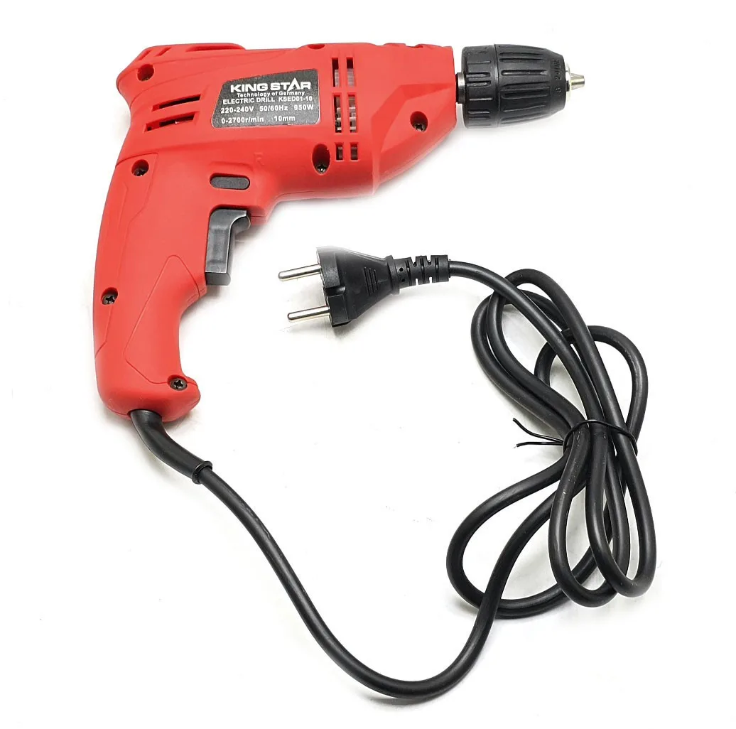 دریل برقی کینگ استار مدل 10MM
