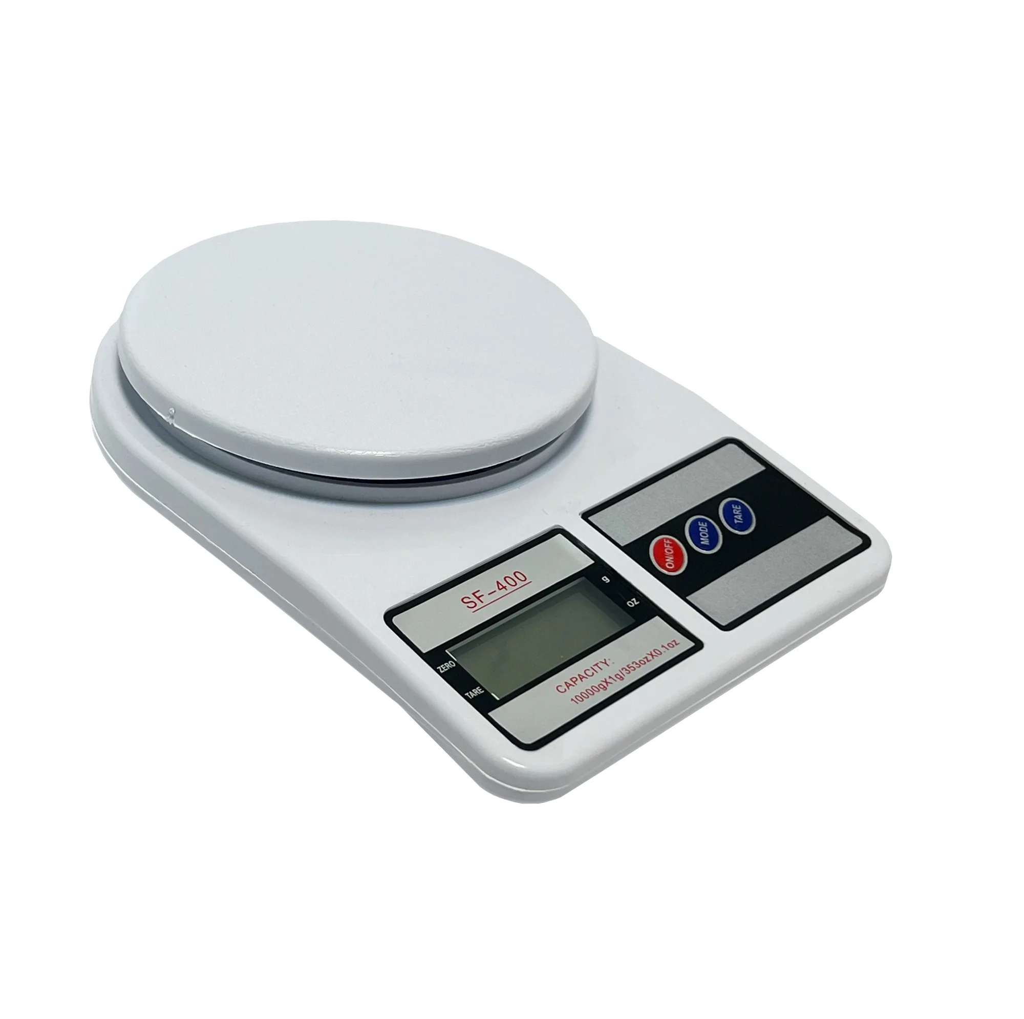 ترازوی آشپزخانه الکترونیک مدل Sf-400 کد 5001