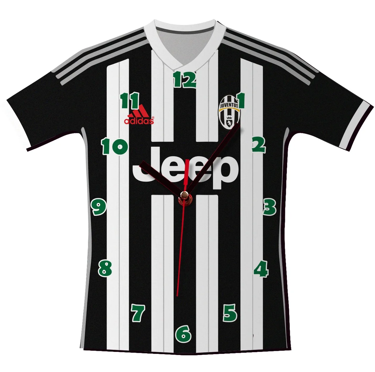 ساعت دیواری باروچین مدل juventus