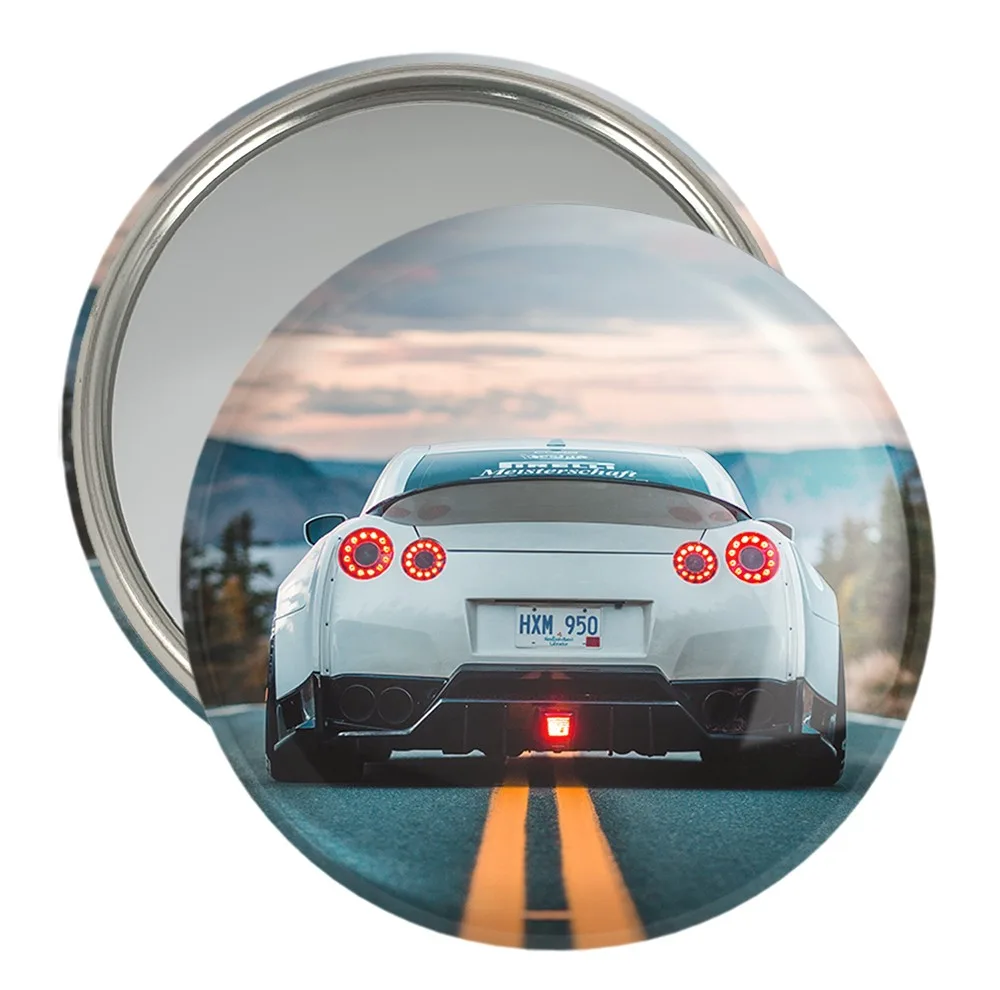 آینه جیبی خندالو مدل ماشین اسپرت Sport Car کد 28735