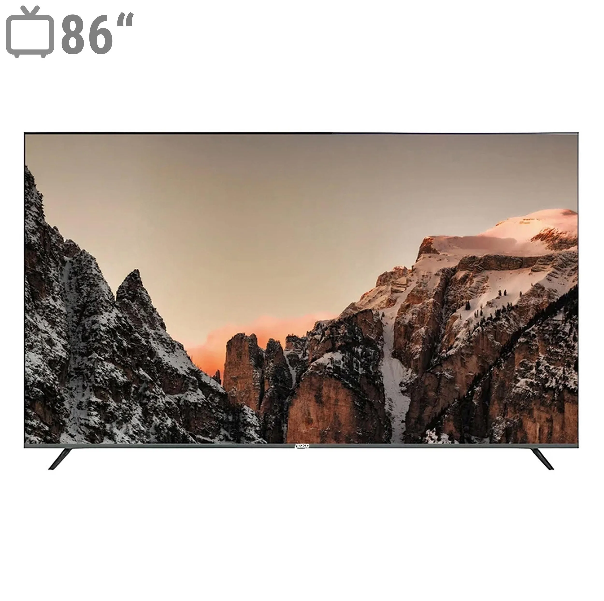 تلویزیون 86 اینچ ال ای دی هوشمند لئوکو مدل L86JFS-E