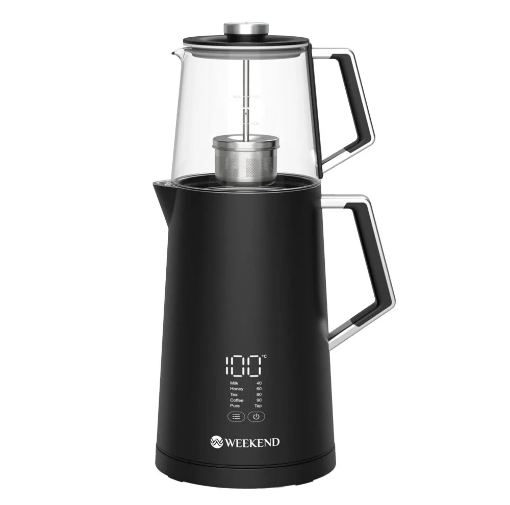 چای ساز روی هم ویکند مدل WKTM-280L