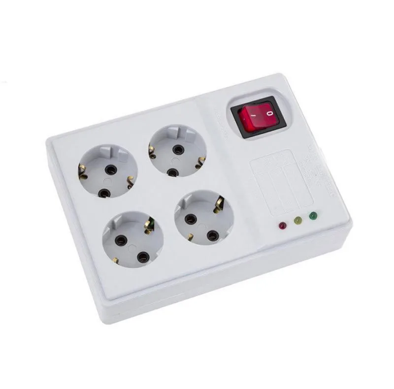 محافظ ولتاژ پارت الکتریک مدل  4 شاخه P-1800