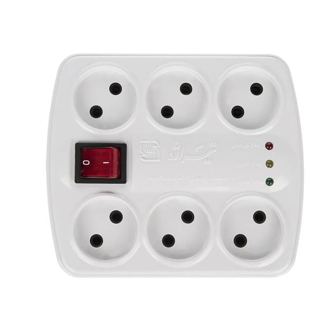 محافظ ولتاژ تیراژه کد T106