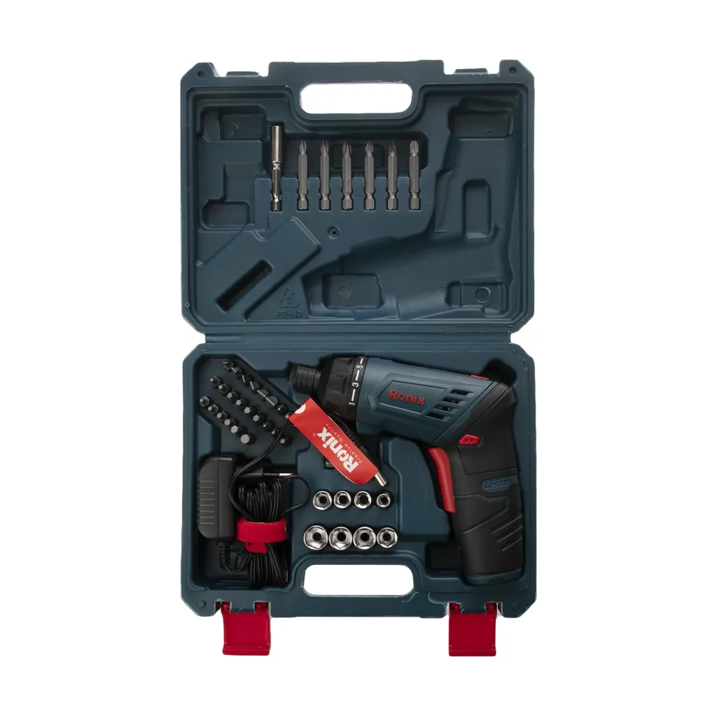 پیچ گوشتی شارژی رونیکس کد 8530