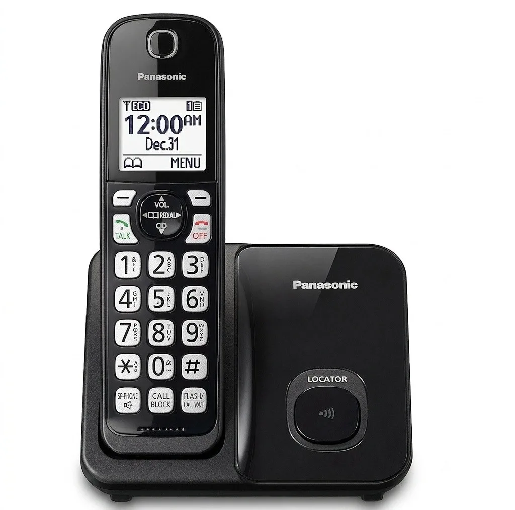 تلفن بی سیم پاناسونیک مدل KX-TGD510