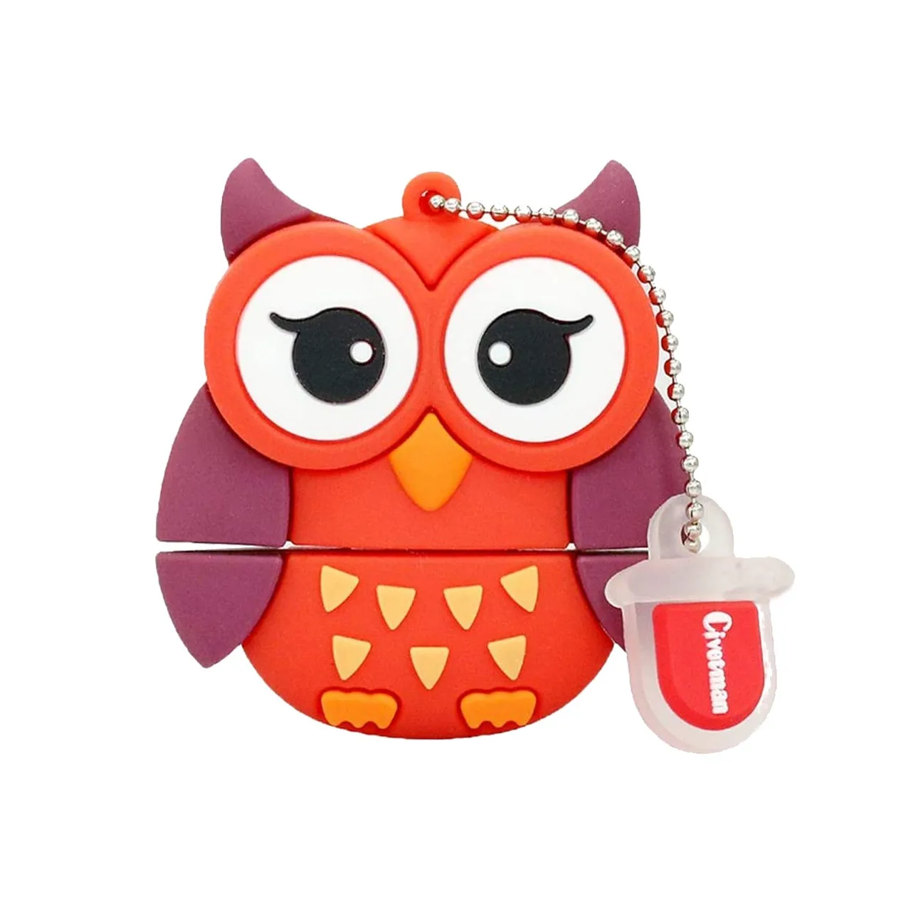 فلش مموری طرح جغد بزرگ مدل UL-Owl02 ظرفیت 16 گیگابایت