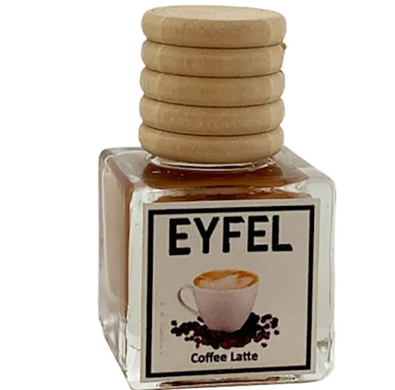خوشبوکننده خودرو مدل COFFEE LATTE حجم 10 میلی لیتر