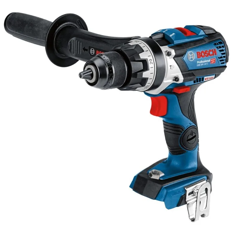 دریل پیچ گوشتی شارژی چکشی 18 ولت بوش مدل GSB 18V-110 C Extra (Without battery and charger)