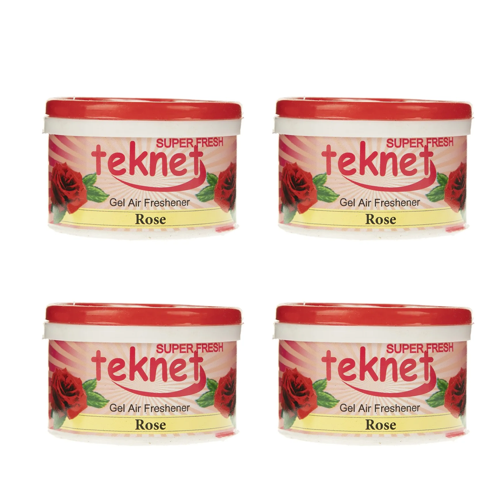 بوگیر خودرو تکنت مدل ROSE بسته 4 عددی