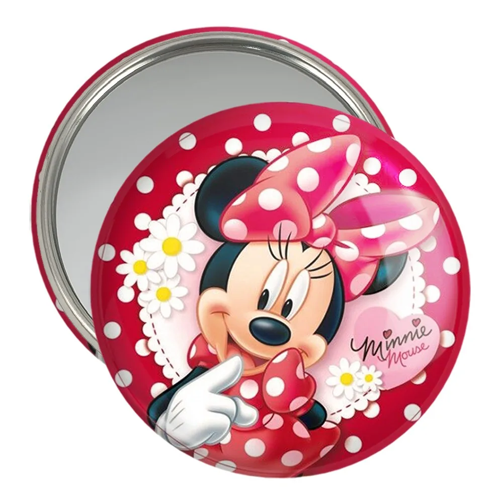 آینه جیبی خندالو مدل میکی موس Mickey Mouse  کد 2437