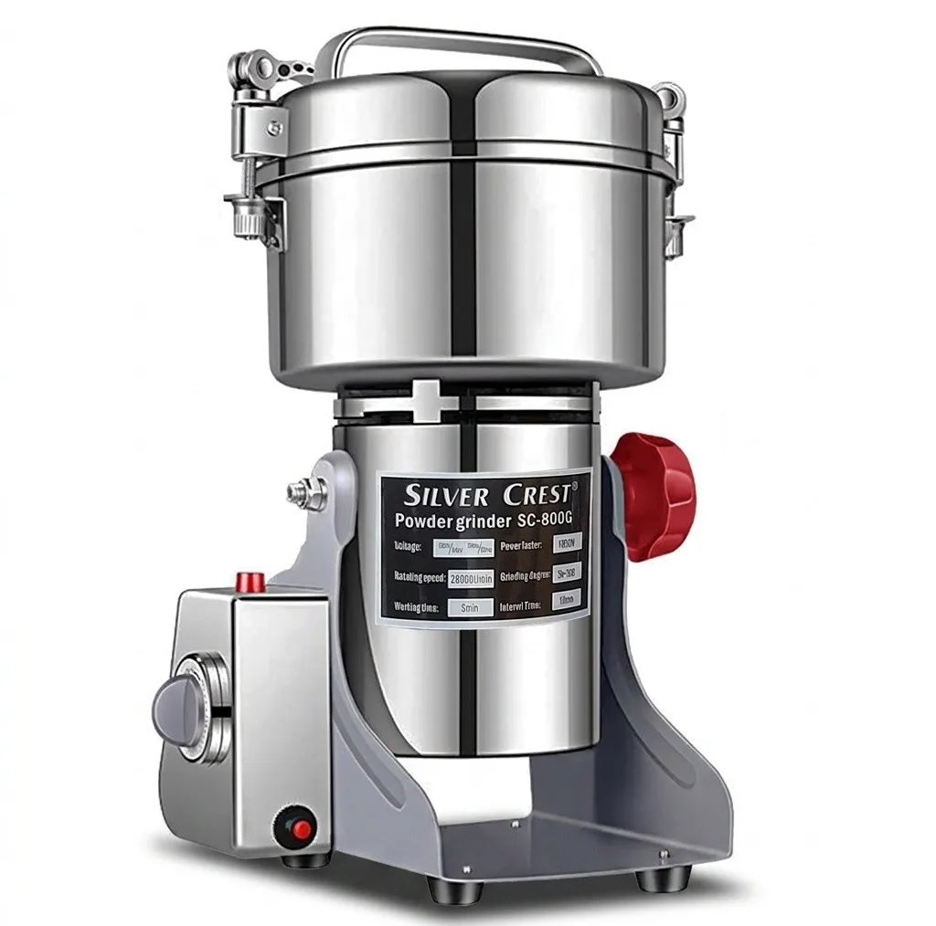 آسیاب صنعتی سیلور کرست مدل SC800G