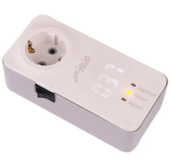 محافظ ولتاژ دیجیتالی فروزش مدل DG140-L