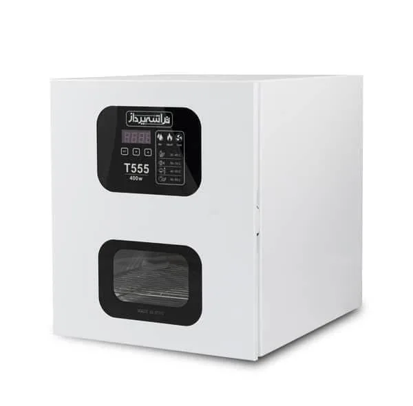 میوه و سبزی خشک کن تراشه پرداز مدل T555