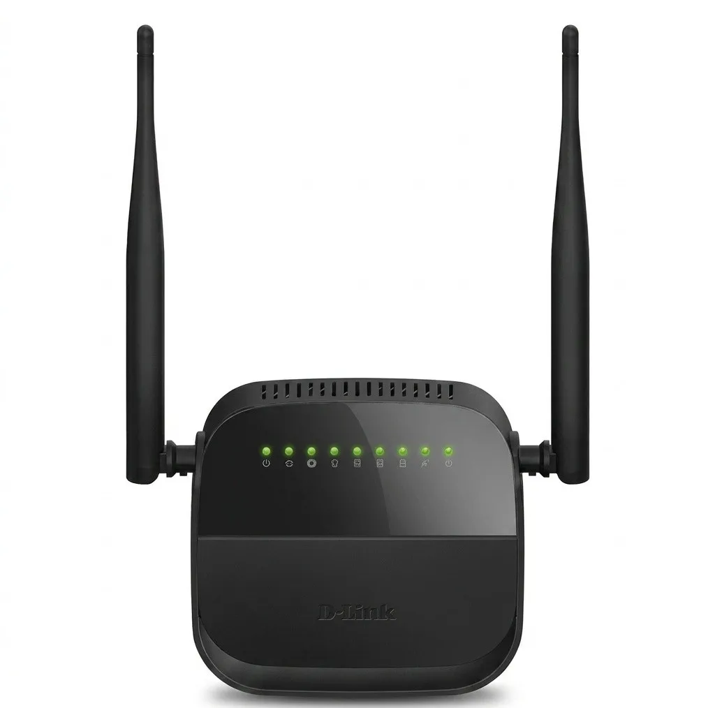 مودم روتر +ADSL2 دی-لینک مدل DSL-124