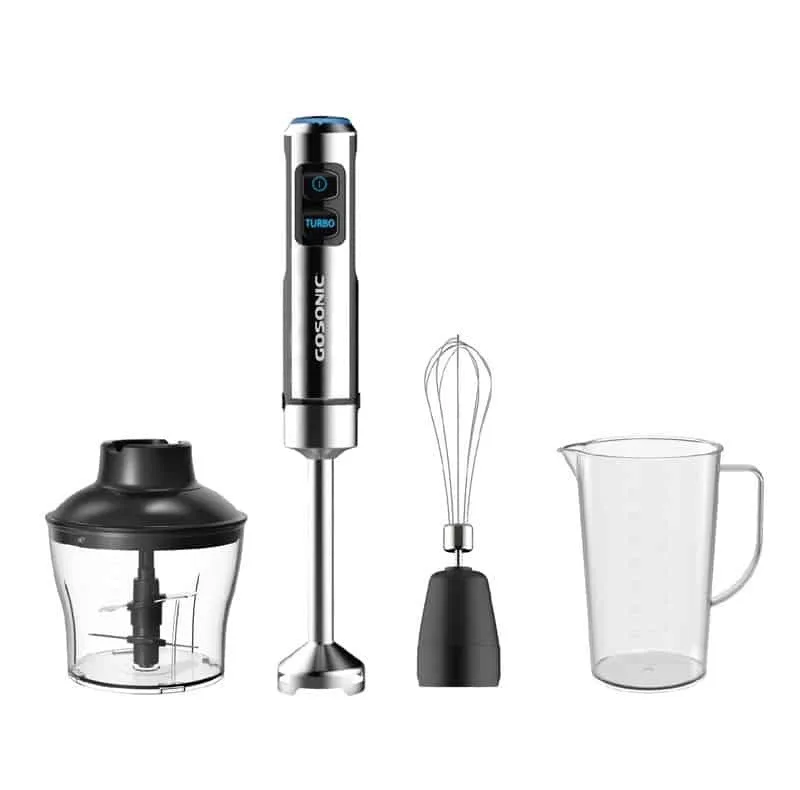 گوشت کوب برقی چندکاره 850 وات گوسونیک مدل GSB843
