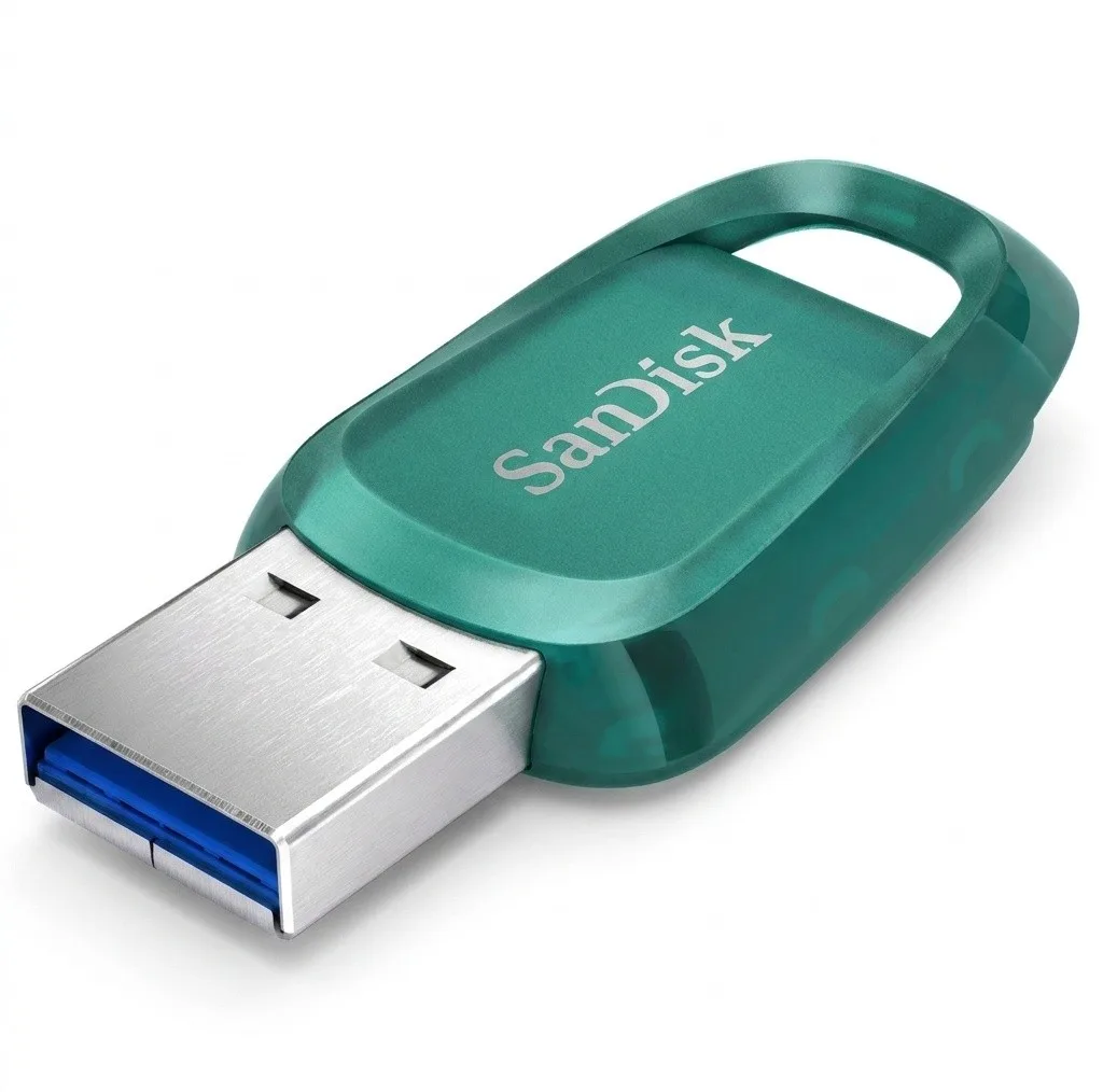 فلش مموری 256 گیگابایت سن دیسک مدل Ultra Eco™ USB 3.2 مقاوم در برابر شوک و لرزش