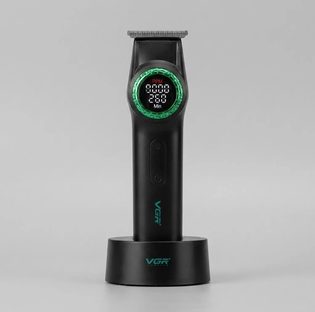 ماشین اصلاح موی سر و صورت وی جی ار مدل v-977
