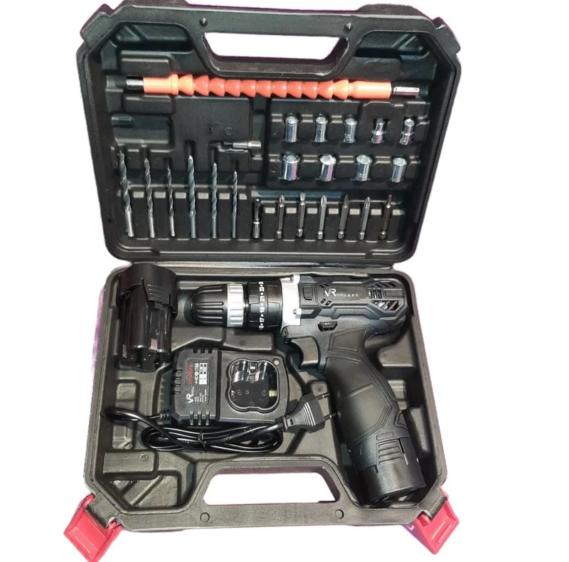 دریل پیچ گوشتی شارژی ویوارکس مدل VR12V-2A مجموعه 28 عددی