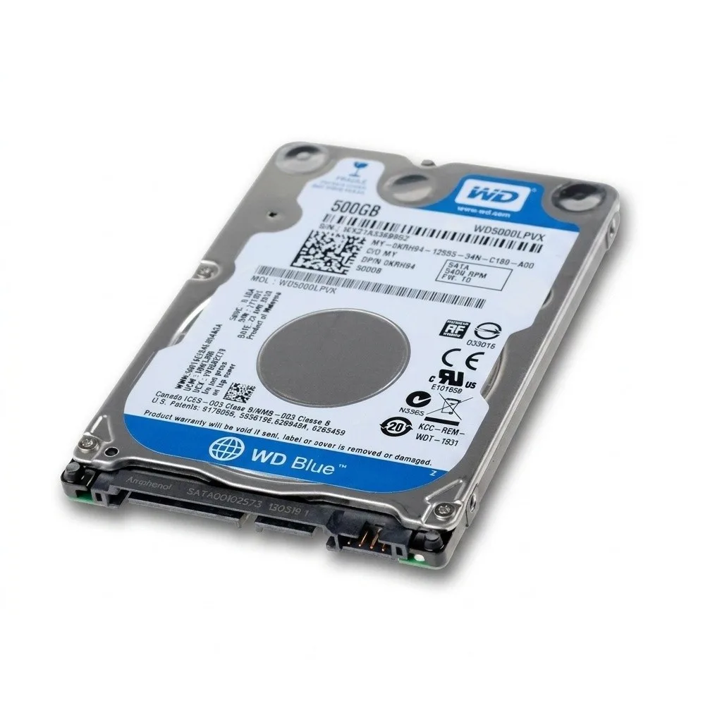 هارددیسک اینترنال وسترن دیجیتال مدل Blue WD5000LPVX ظرفیت 500 گیگابایت