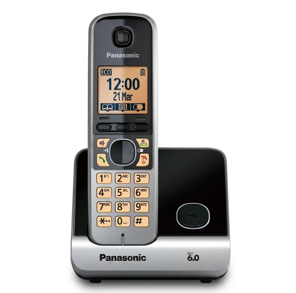 تلفن بی سیم پاناسونیک مدل KX-TG6711
