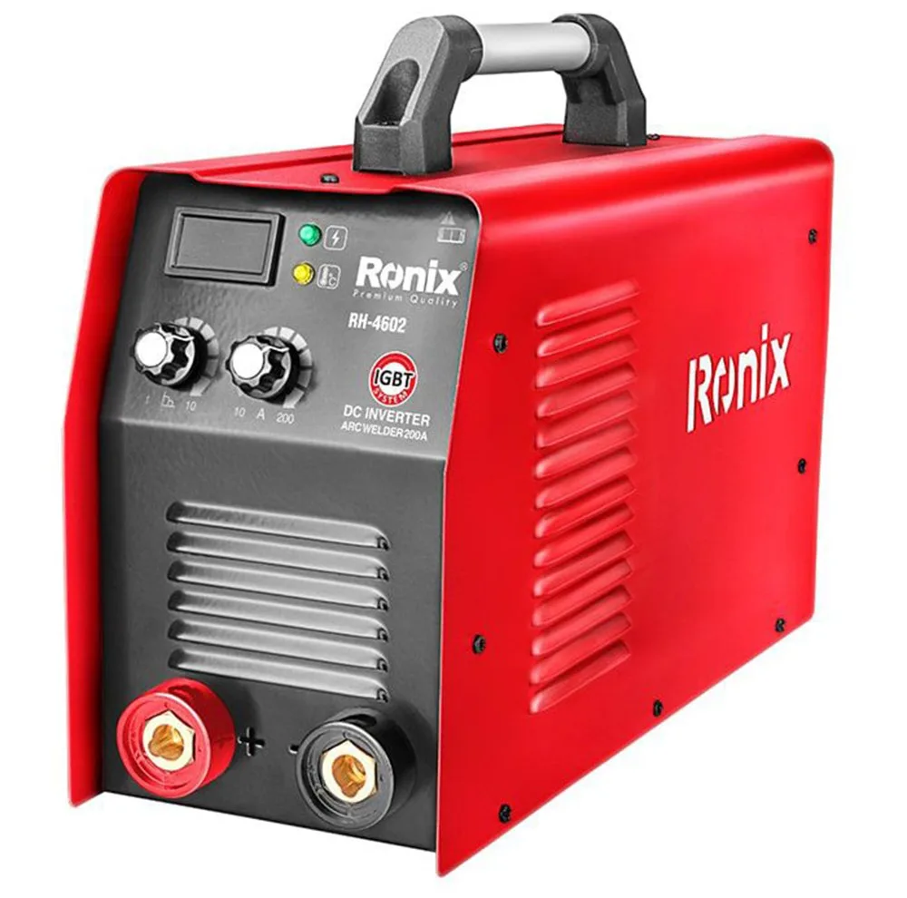 اینورتر جوشکاری 200 آمپر رونیکس مدل RH-4602
