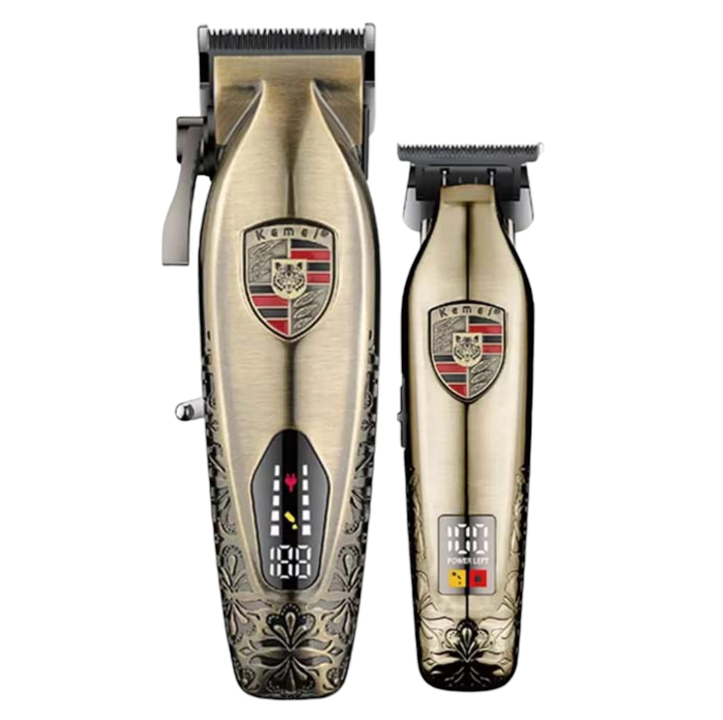 ماشین اصلاح موی سر و صورت کیمی مدل km-2365 مجموعه 2عددی
