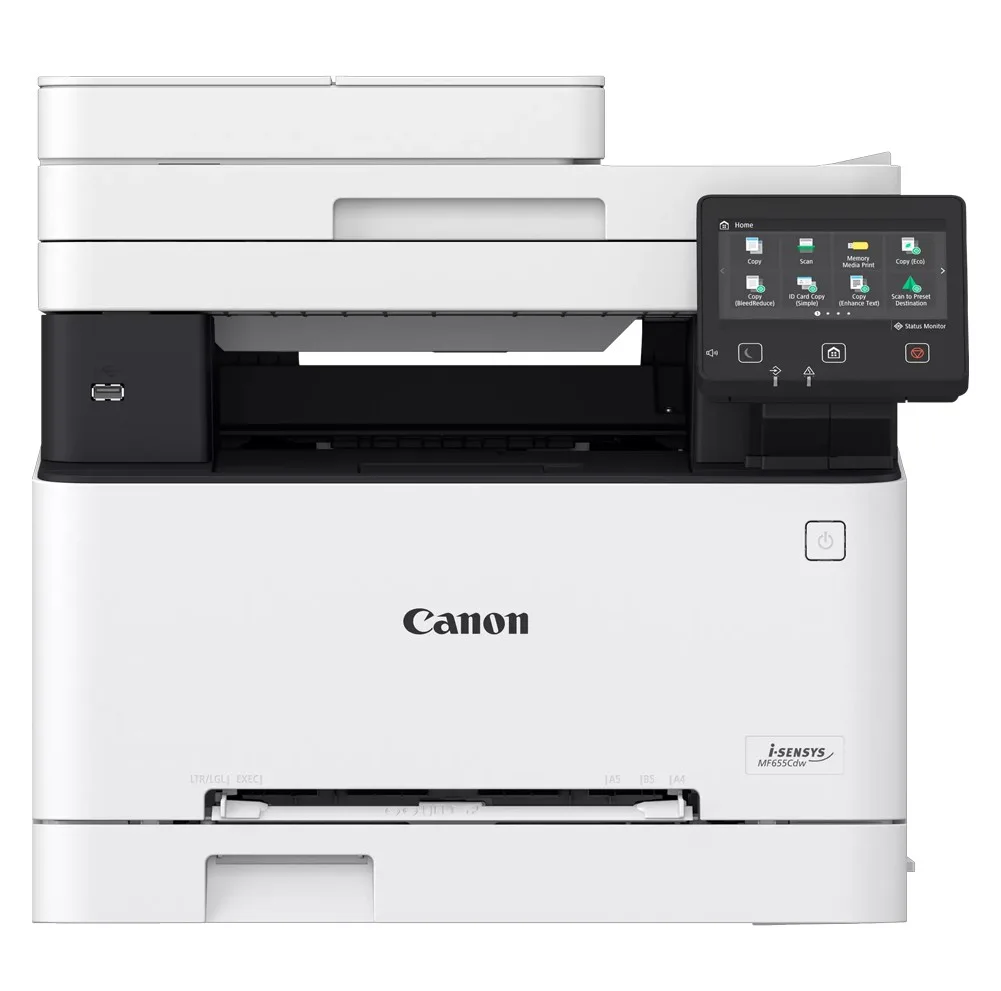 پرینتر چند کاره لیزری کانن مدل i-SENSYS MF655Cdw