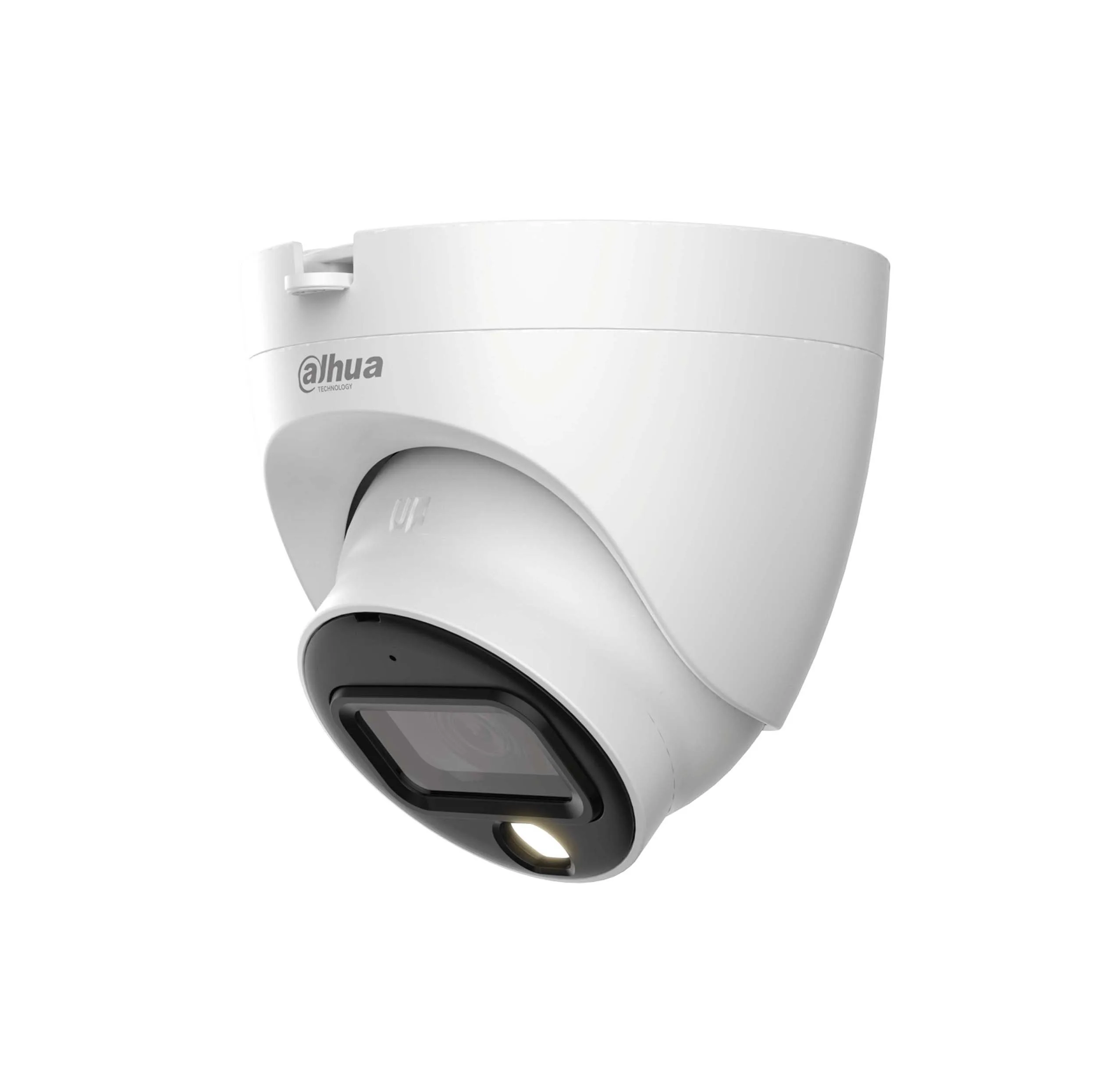دوربین مداربسته آنالوگ AHD داهوا مدل DH-HAC-HDW1509TLQP-A-LED، با حسگر تصویر CMOS، اتصال باسیم BNC، دید در شب و ضبط صدا