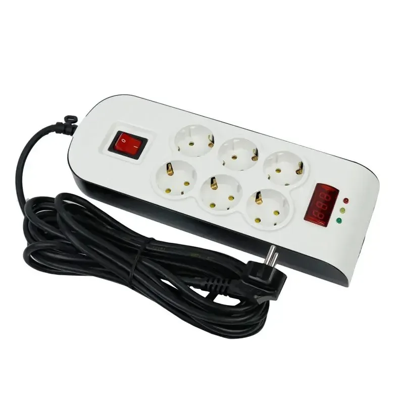 محافظ ولتاژ پارت الکتریک مدل PE8796