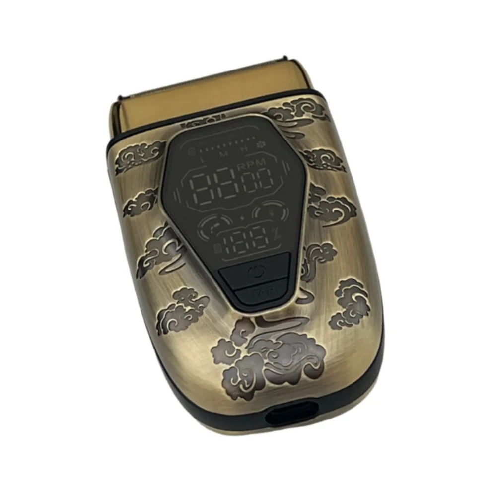 ماشین اصلاح موی صورت شارژی دینگ لینگ مدل RSCW-5090