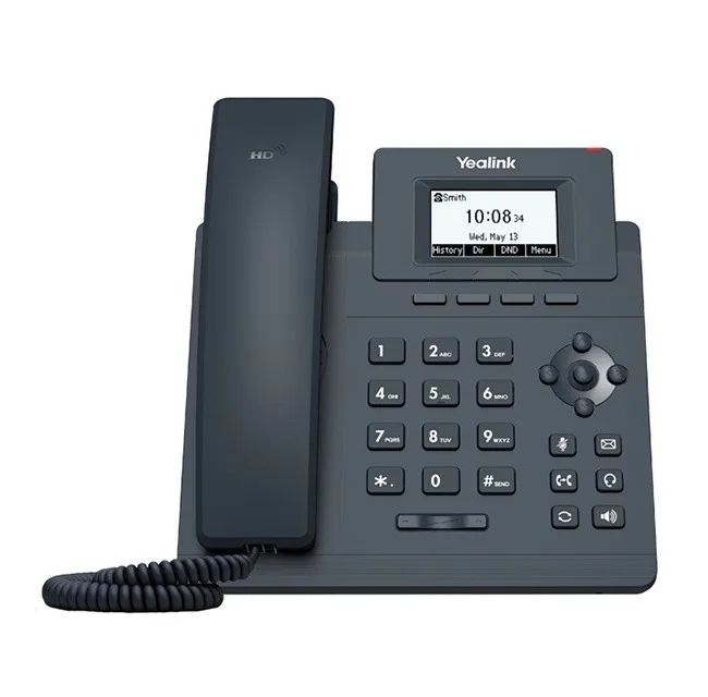 تلفن تحت شبکه یالینک  مدل SIP-T30P