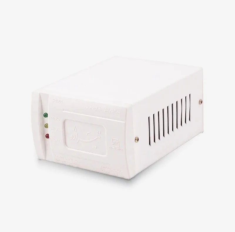 محافظ ولتاژ یخچال و فریزر تیراژه مدل S4004