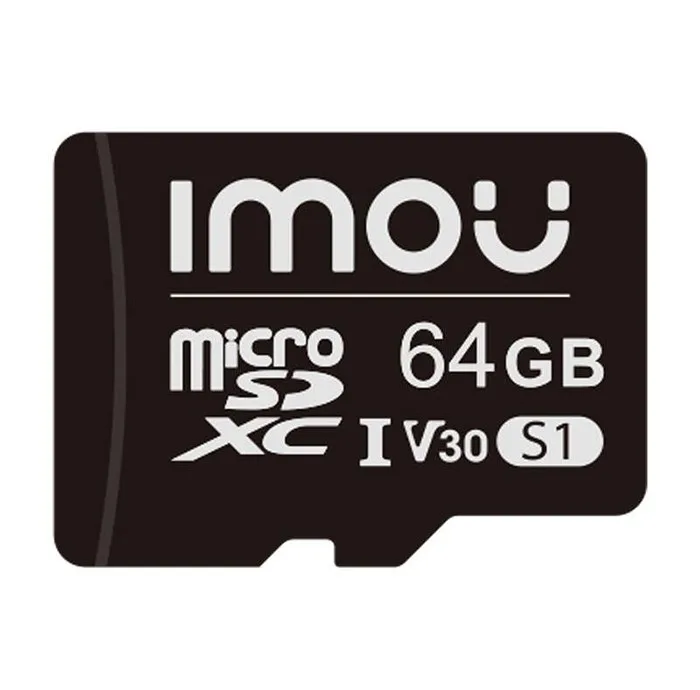 کارت حافظه MicroSD آیمو مدل S1 کلاس 10 سرعت 100MBps ظرفیت 64GB