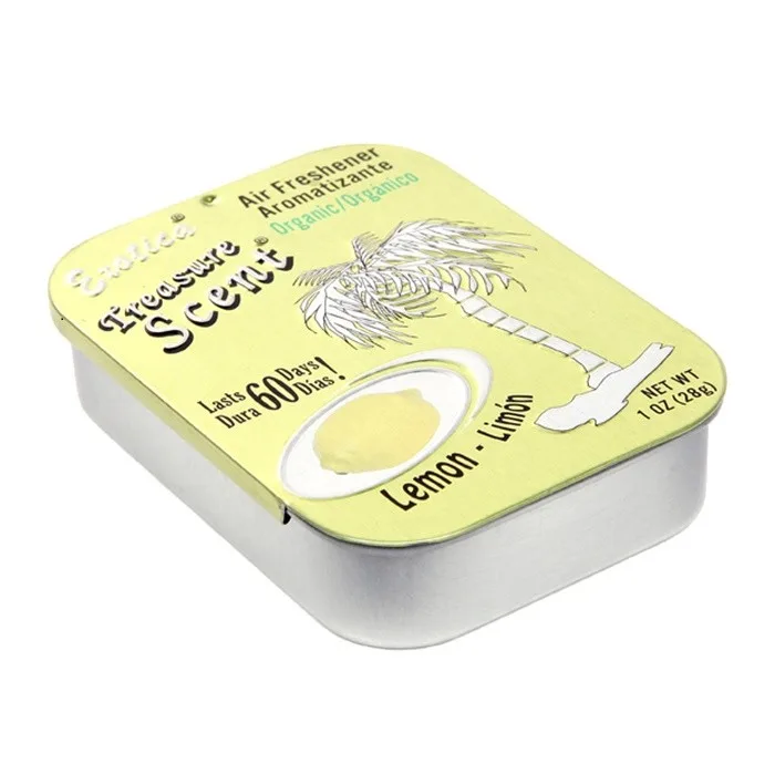 خوشبو کننده خودرو اگزاتیکا مدل لیمو lemon کد 67334