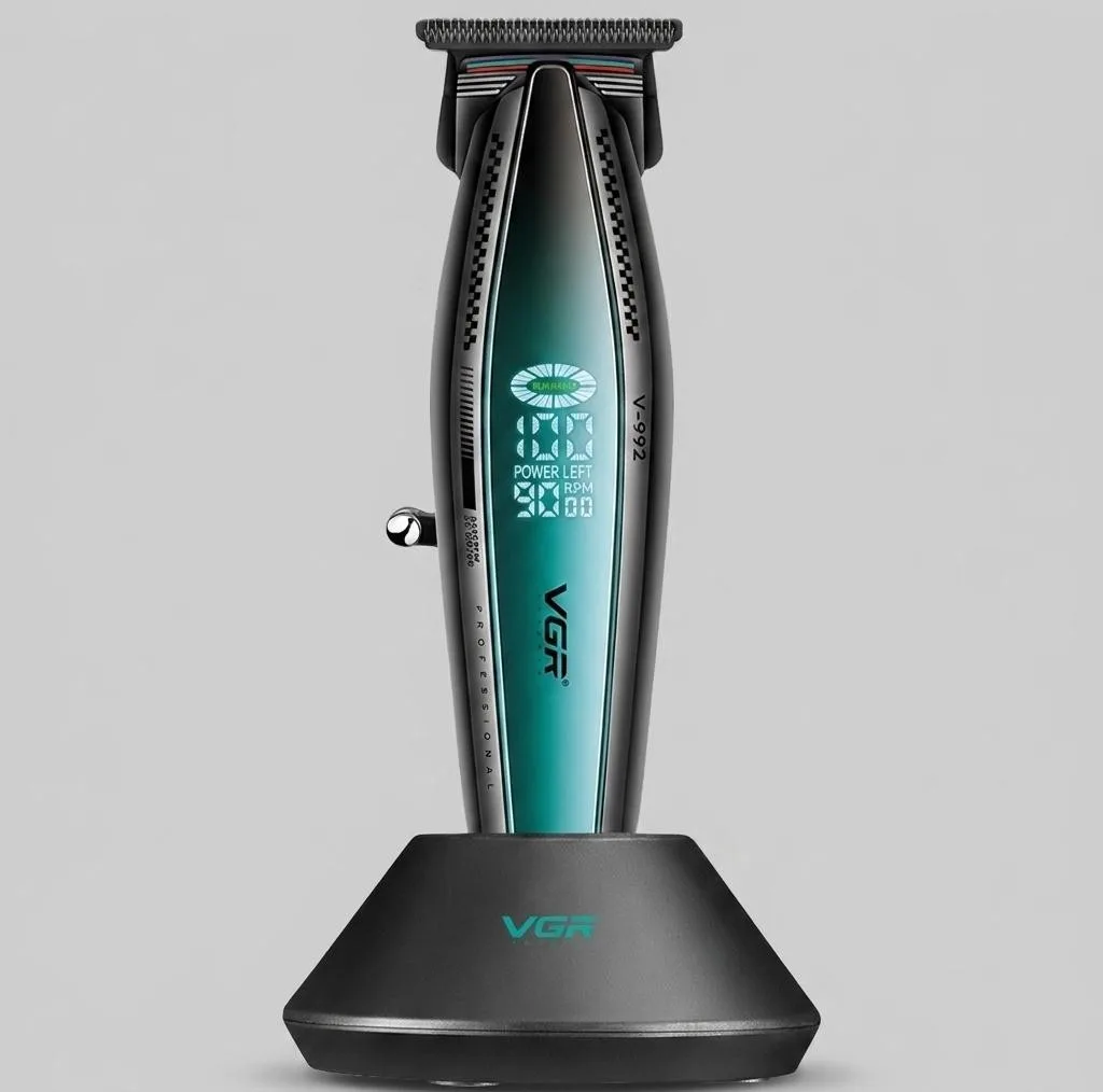 ماشین اصلاح موی سر و صورت وی جی ار مدل V-992